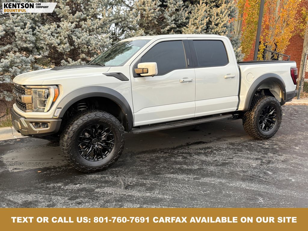 2023 Ford F-150 Raptor's photo
