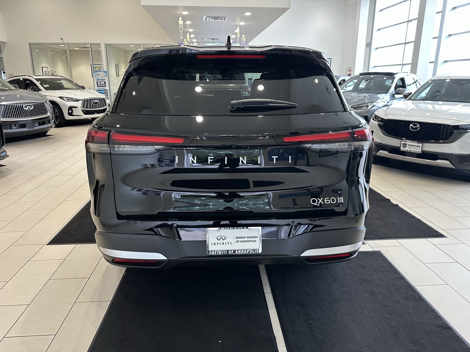 2026 Infiniti QX60 Pure photo 4
