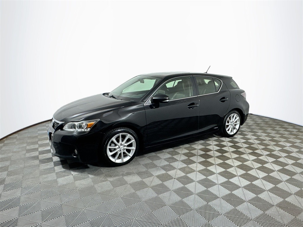 Used 2012 Lexus CT Premium with VIN JTHKD5BHXC2100742 for sale in Chippewa Falls, WI