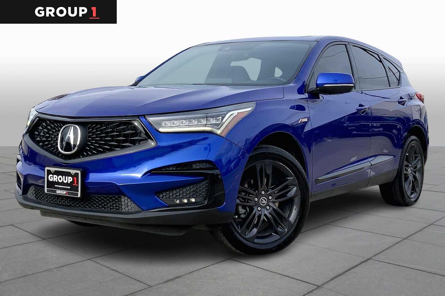 2021 Acura RDX A-Spec Package's photo