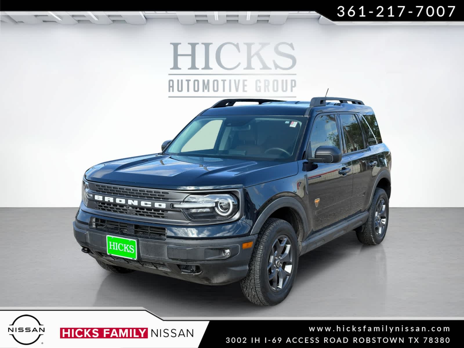 2022 Ford Bronco Sport Badlands