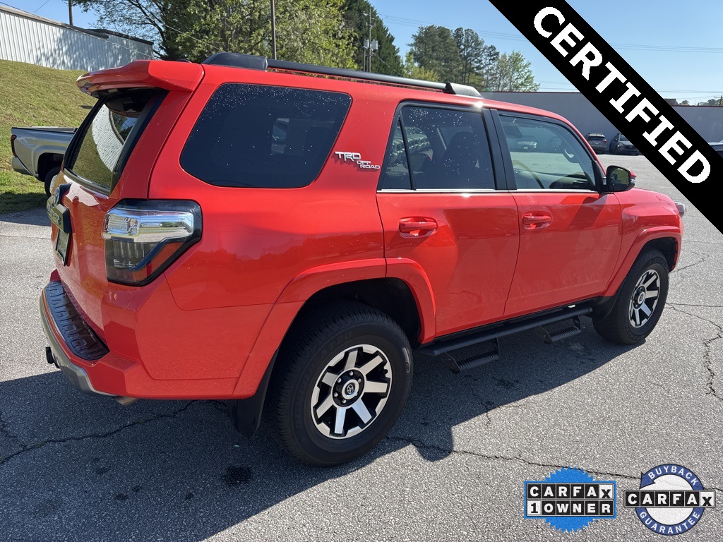 2024 Toyota 4Runner TRD photo 3