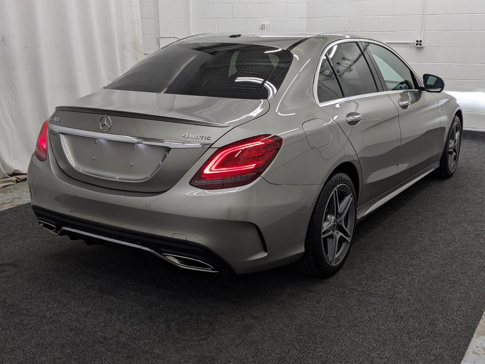 2020 Mercedes Benz C 300 4MATIC photo 2