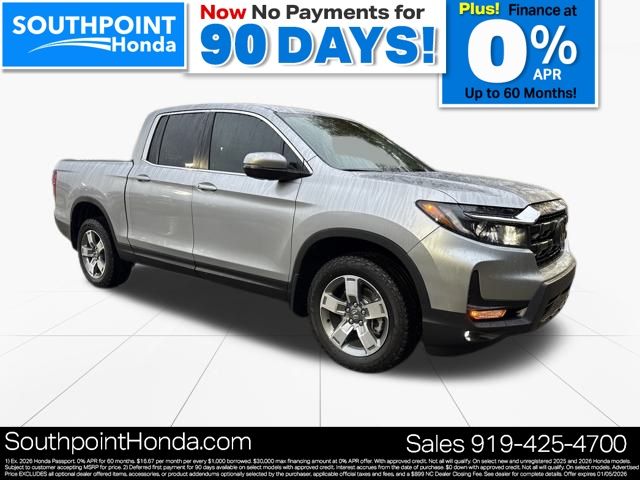 2026 Honda Ridgeline RTL's photo