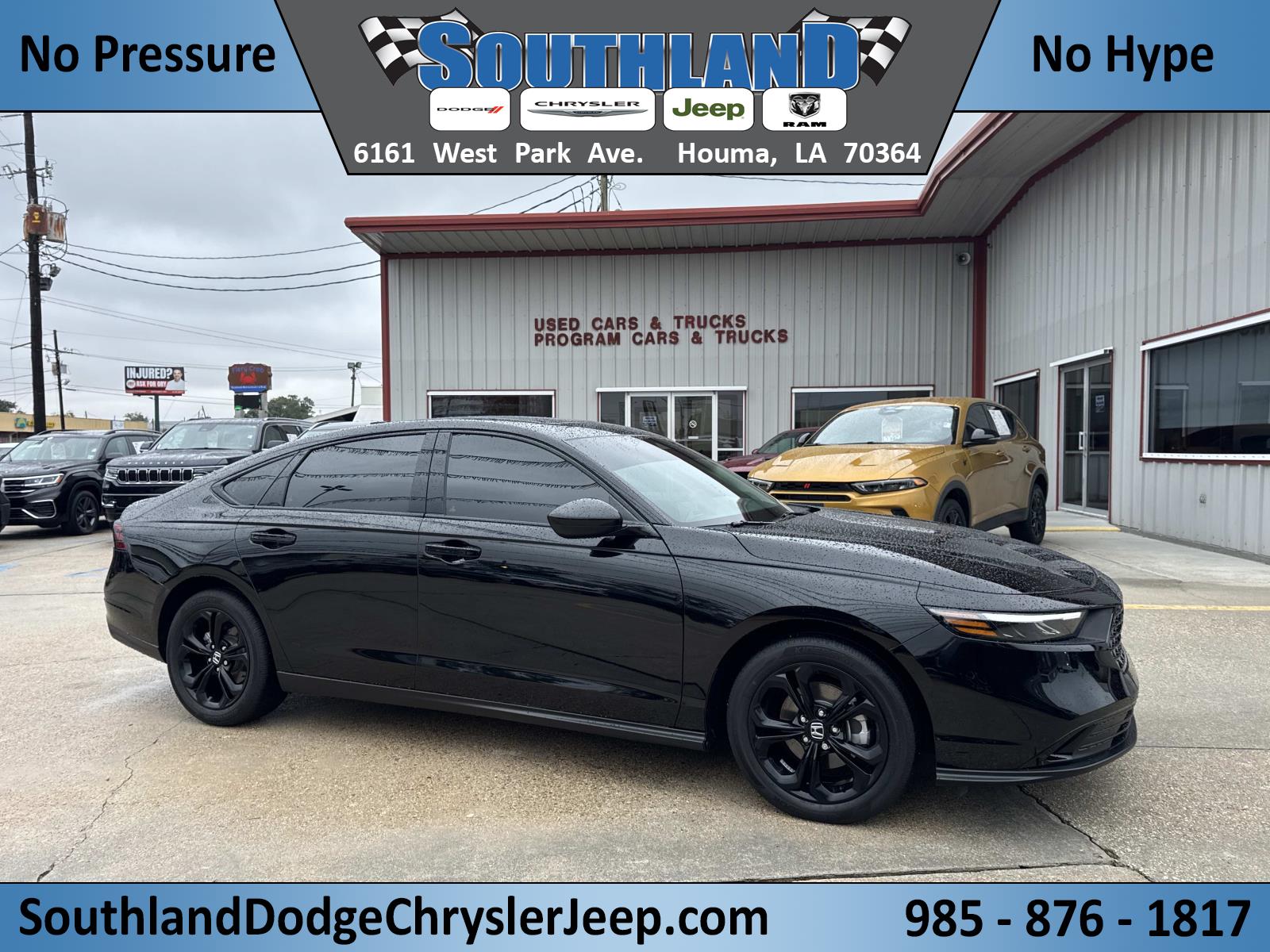 2025 Honda Accord SE's photo