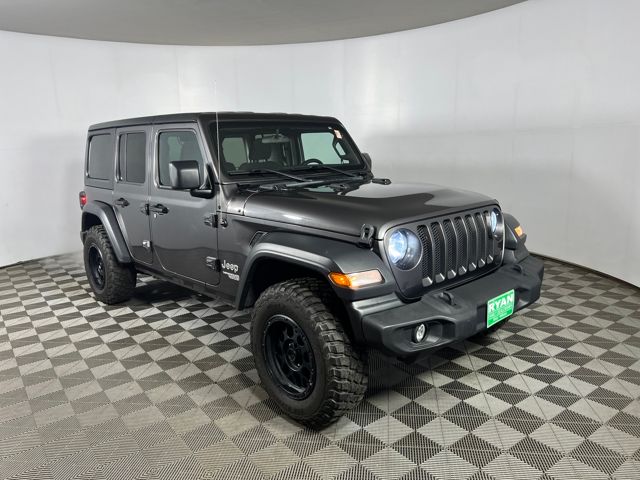 2020 Jeep Wrangler Unlimited Sport S