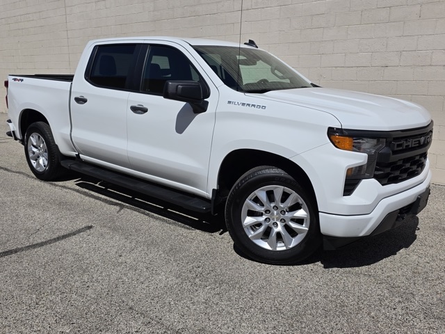 2022 Chevrolet Silverado 1500 Custom photo 7
