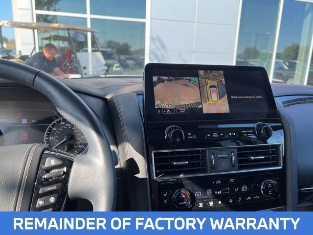 2024 Nissan Armada Platinum photo 4