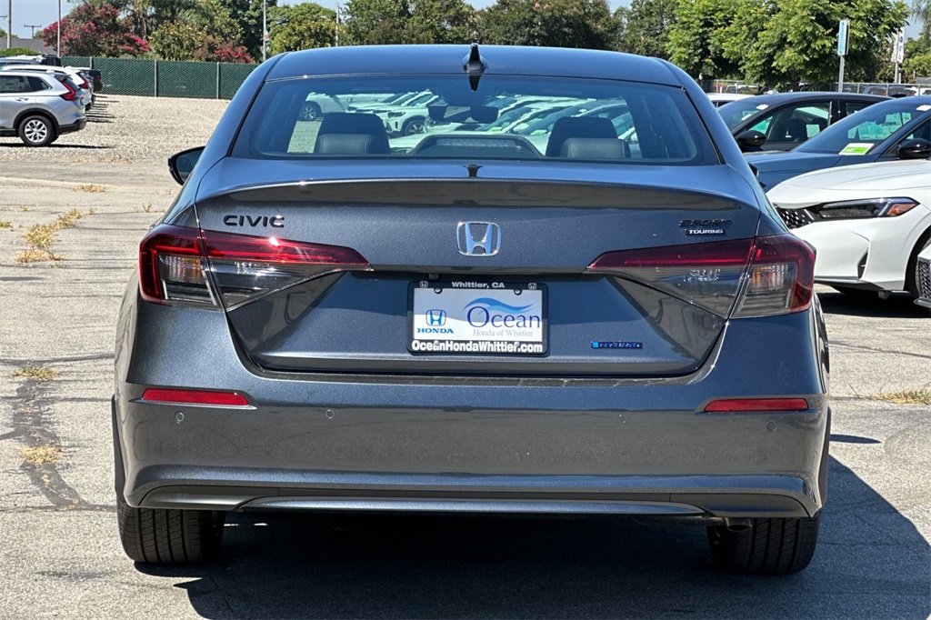 2026 Honda Civic Hybrid Sport Touring photo 3