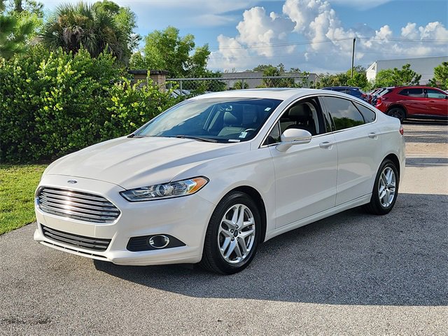 Used 2014 Ford Fusion SE with VIN 3FA6P0HD7ER101322 for sale in Fort Myers, FL