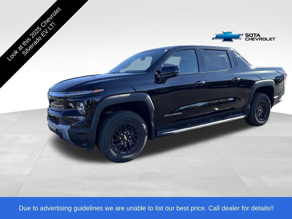 2025 Chevrolet Silverado EV LT's photo