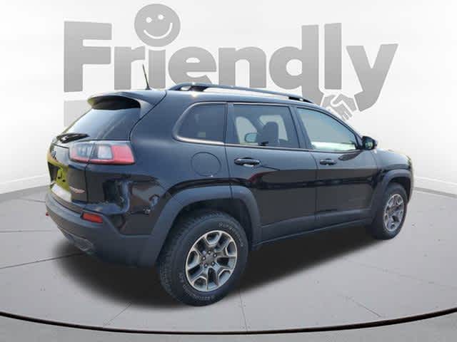 2022 Jeep Cherokee Trailhawk photo 4