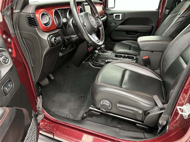 2022 Jeep Wrangler Unlimited Rubicon photo 3