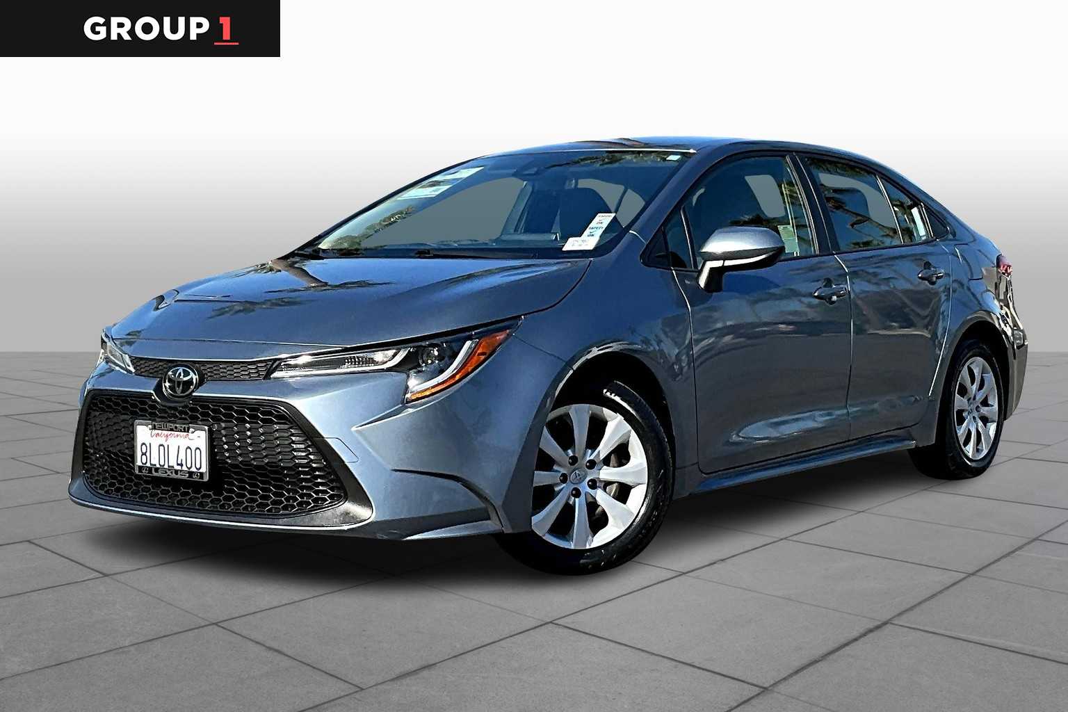 2020 Toyota Corolla LE