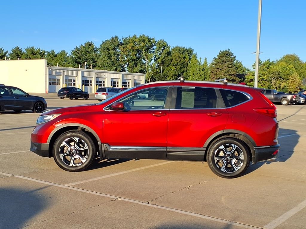 Used 2017 Honda CR-V Touring with VIN 5J6RW2H96HL025834 for sale in Savoy, IL