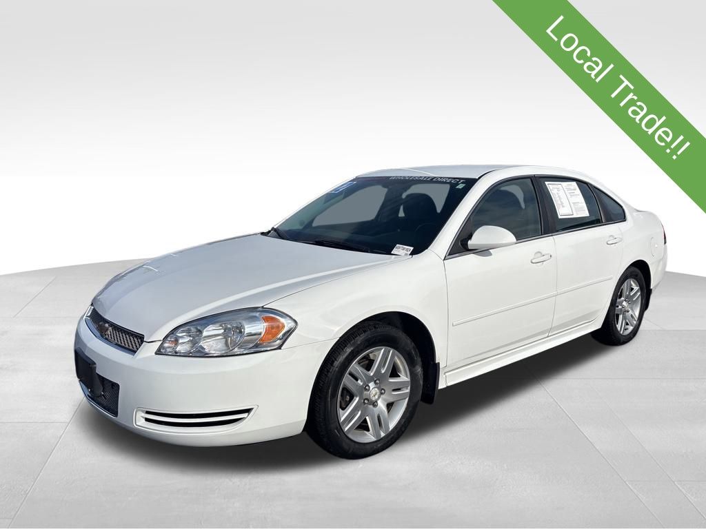 2012 Chevrolet Impala LT's photo