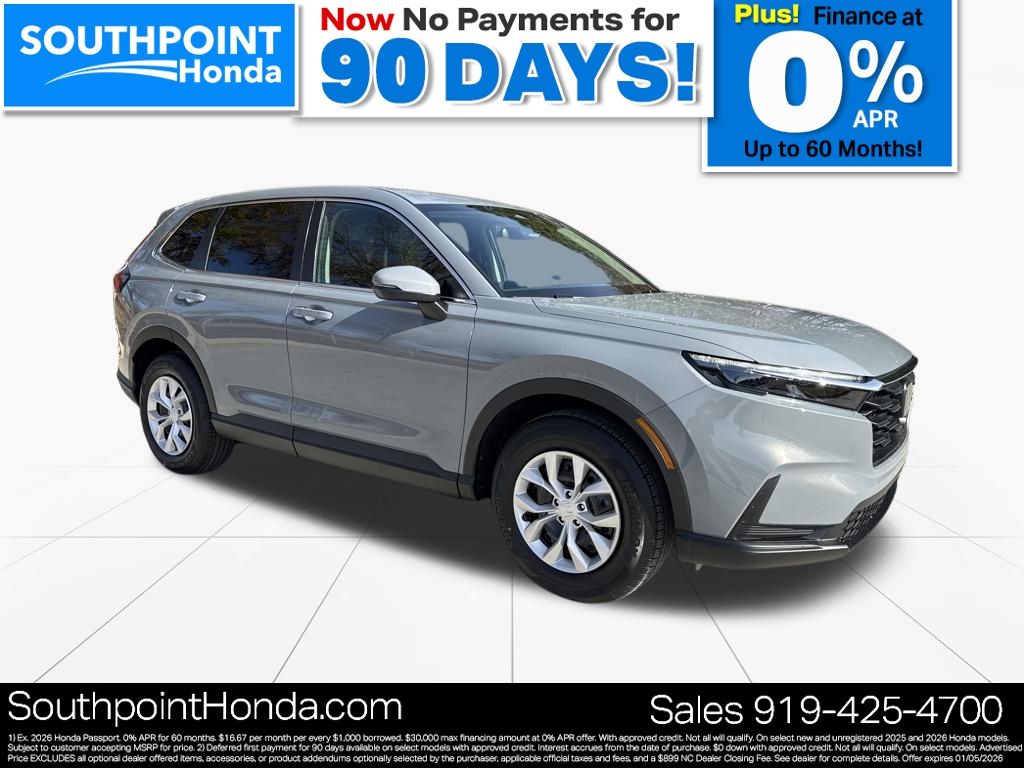 2026 Honda CR-V LX's photo