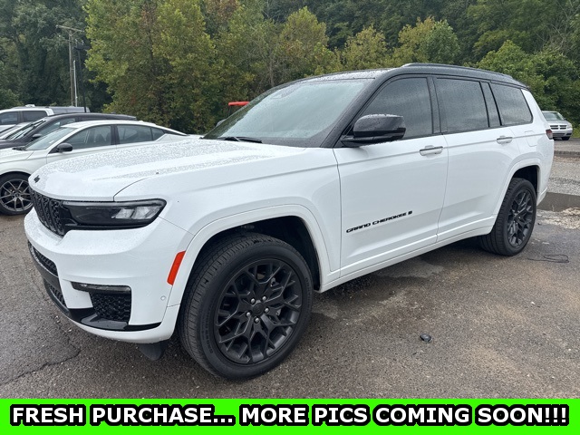 2025 Jeep Grand Cherokee L Summit
