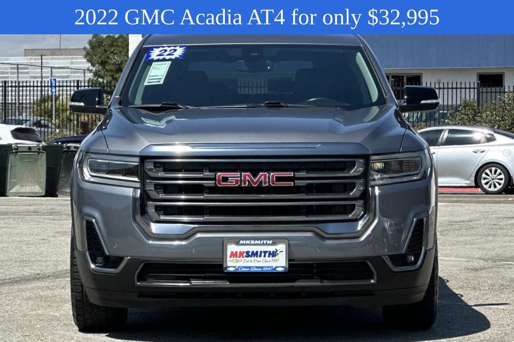 2022 Gmc Acadia AT4 photo 9