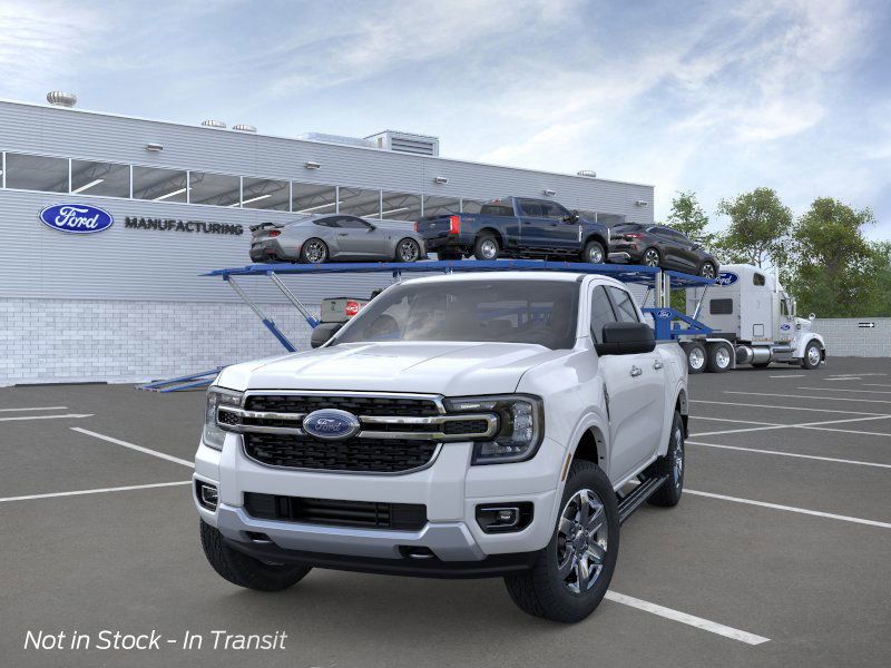2025 Ford Ranger XLT photo 2