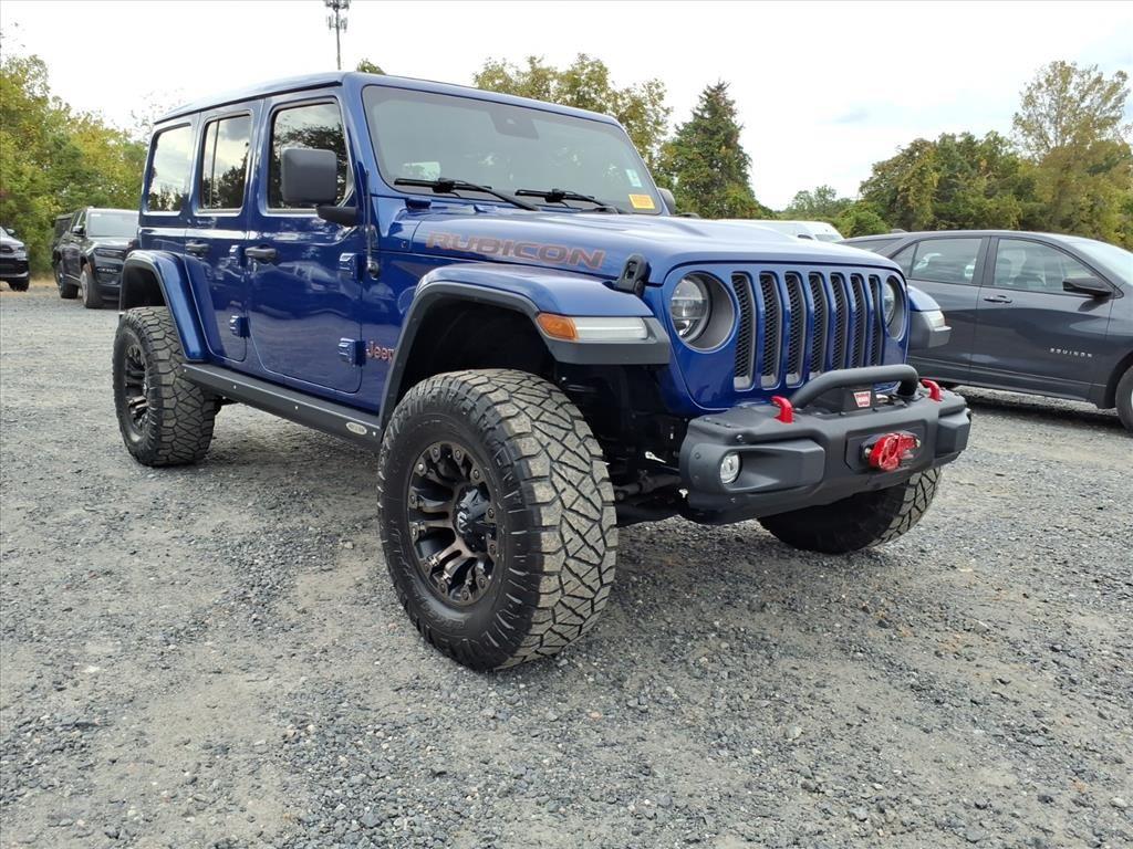 2019 Jeep Wrangler Unlimited Rubicon photo 3