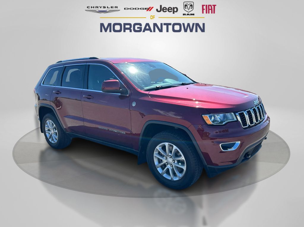 2021 Jeep Grand Cherokee Laredo E photo 3