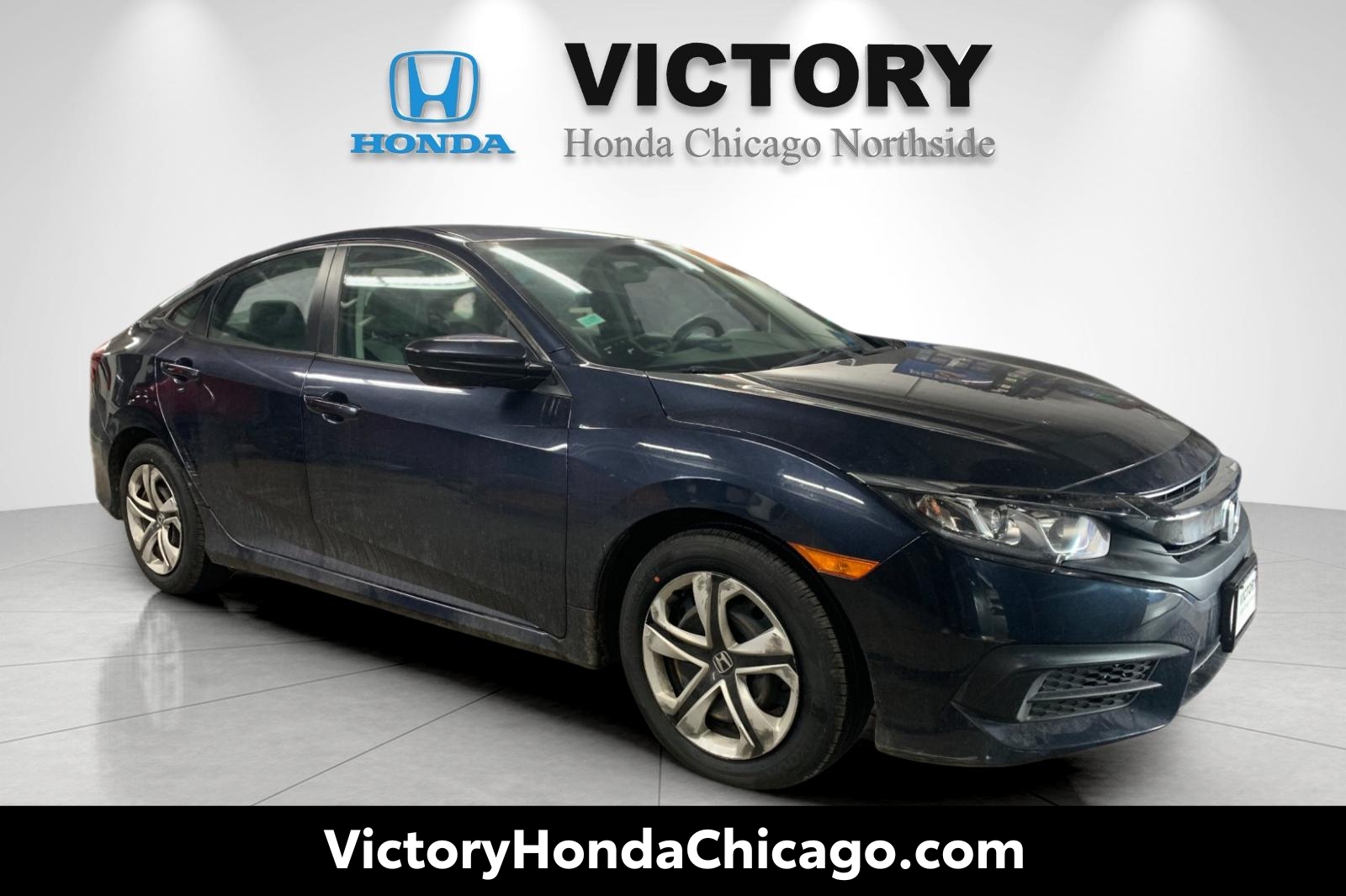 2018 Honda Civic LX's photo