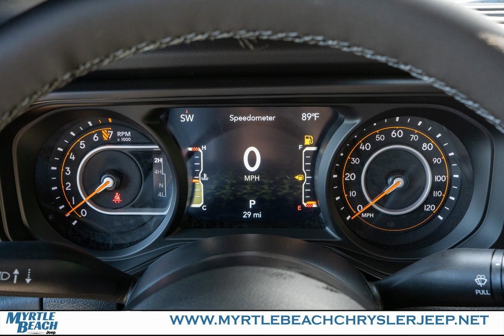 2025 Jeep Gladiator Sport photo 23