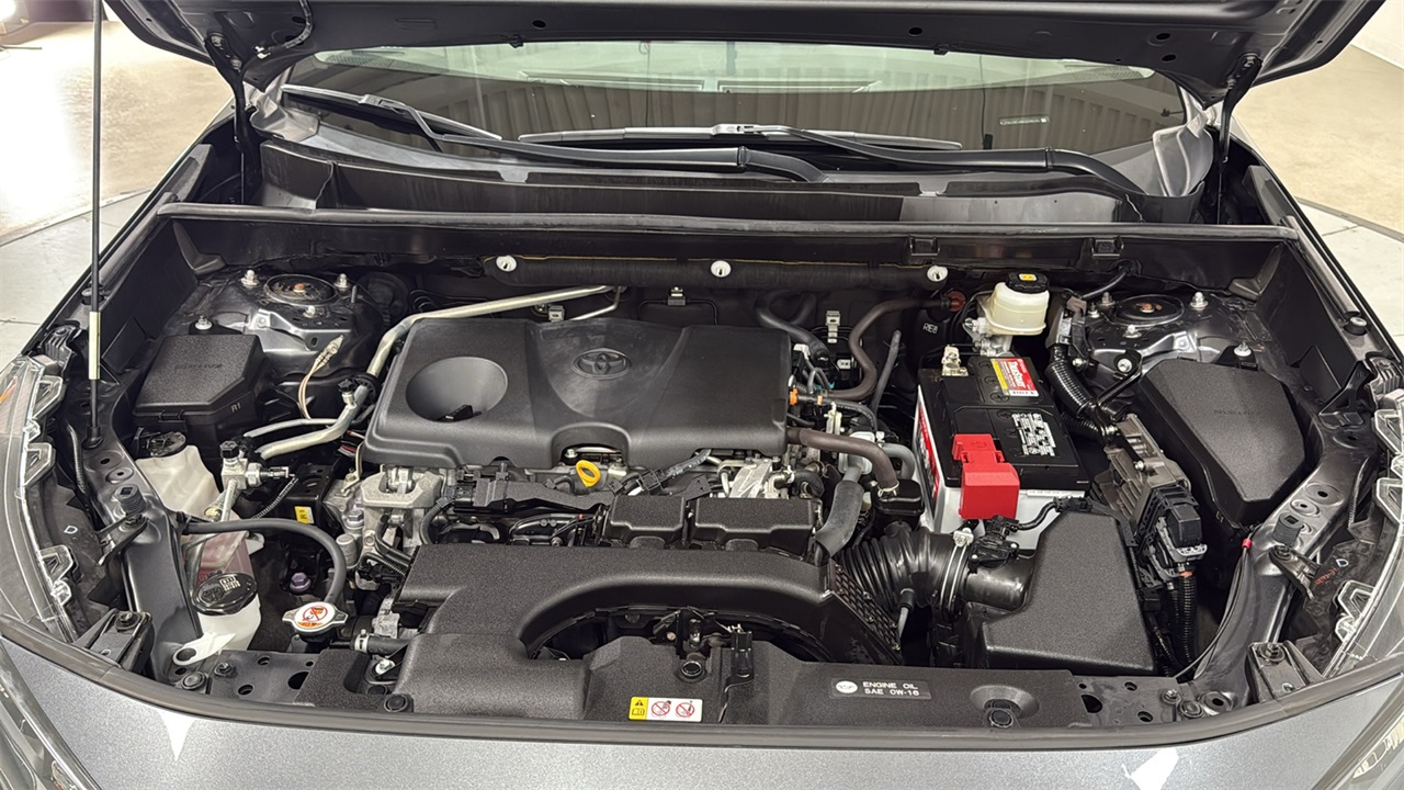 2019 Toyota RAV4 LE photo 24