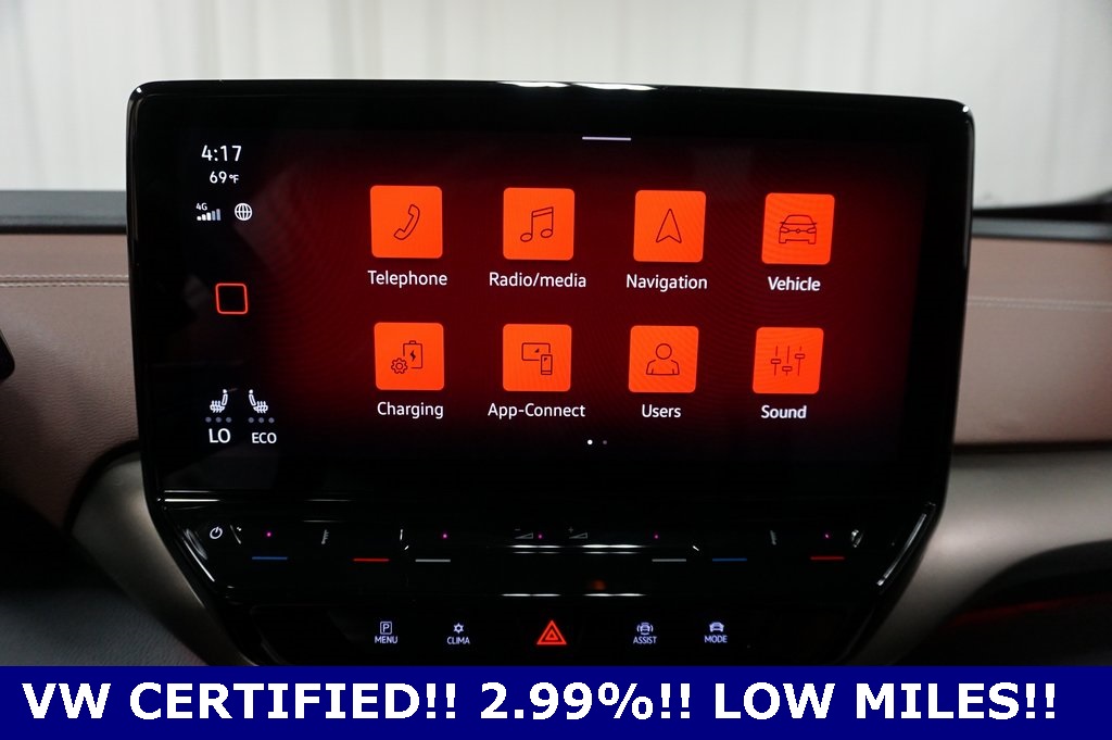 Certified 2023 Volkswagen ID.4 PRO with VIN 1V2CMPE83PC012515 for sale in Chicago, IL