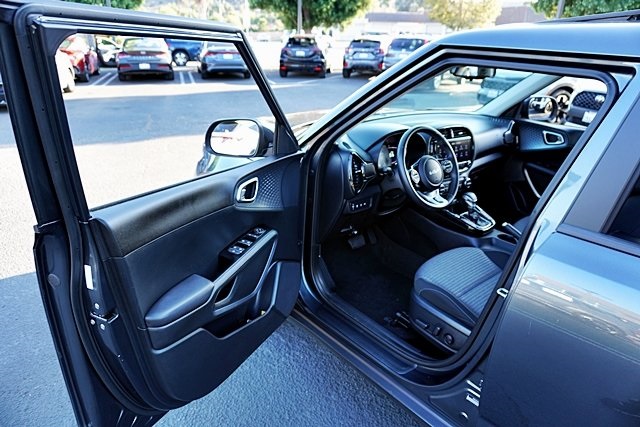 Used 2023 Gray Kia EX image 36