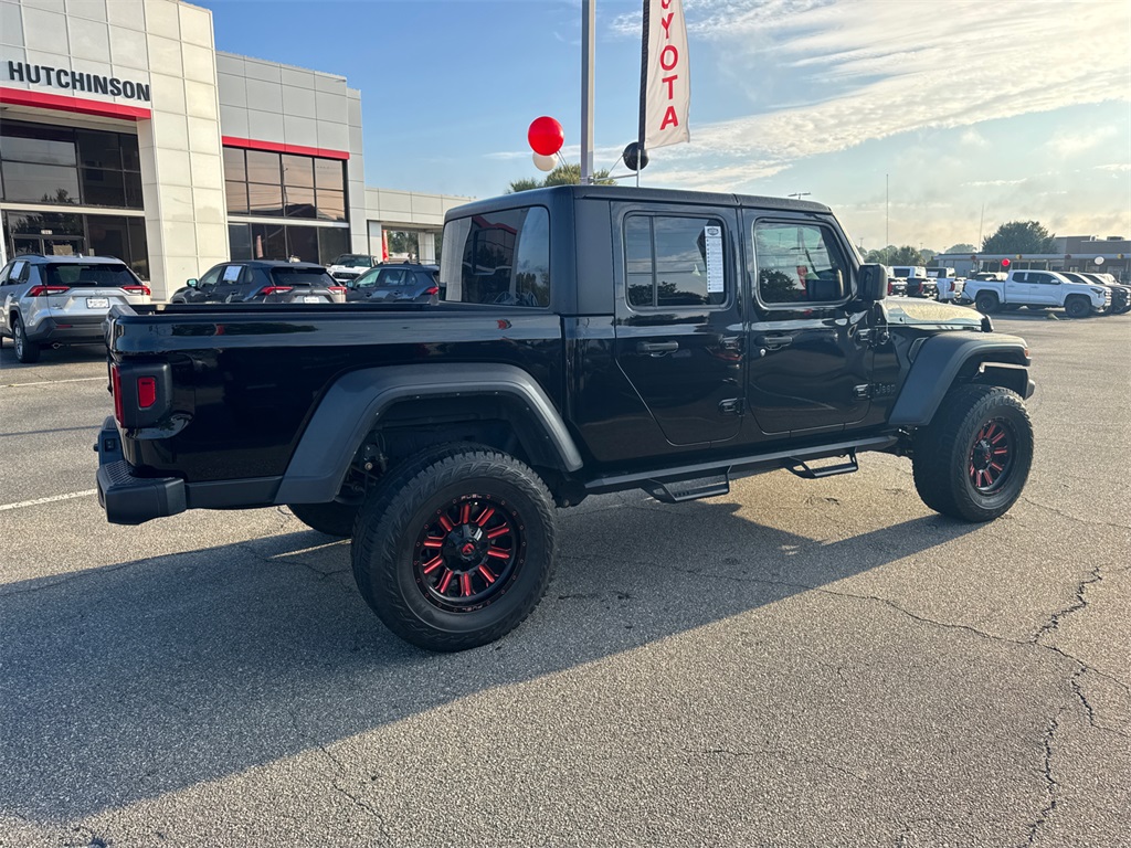2022 Jeep Gladiator Sport photo 3