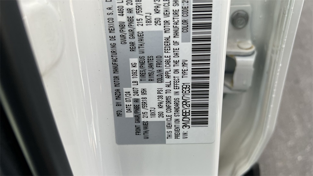 2024 Mazda CX-30 2.5 Turbo Premium Plus photo 59