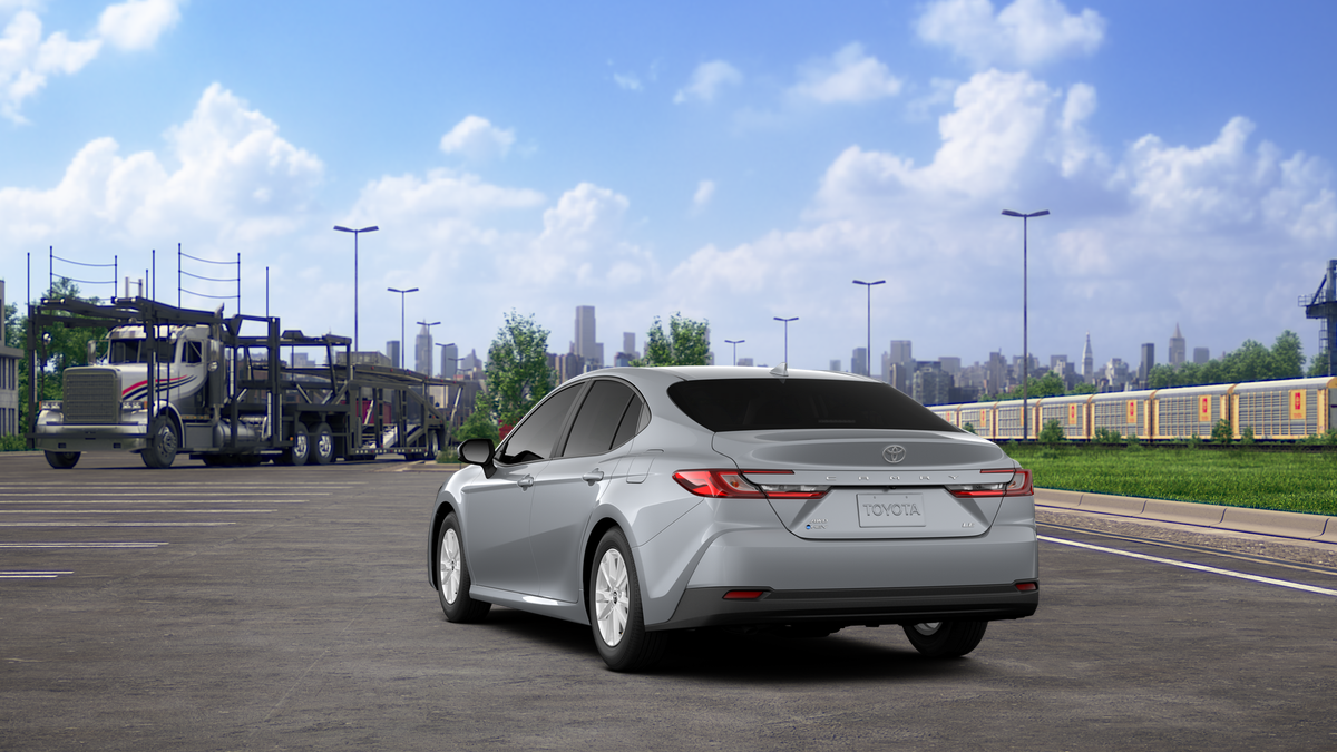 2025 Toyota Camry LE photo 3