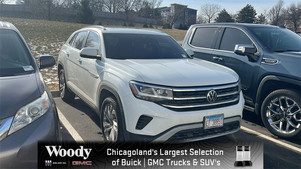 2020 Volkswagen Atlas Cross Sport SEL