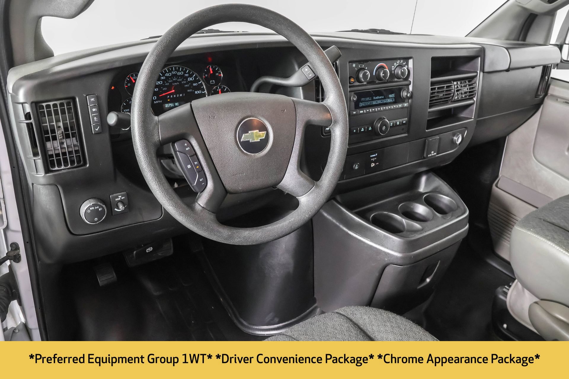 2023 Chevrolet Express Cargo Van Work photo 2