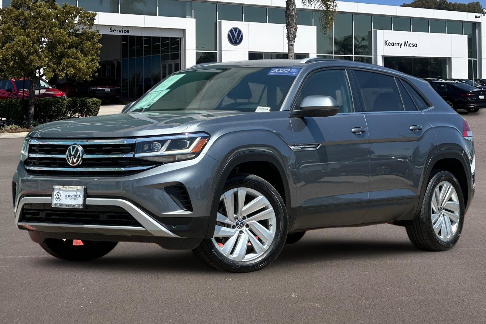 2022 Volkswagen Atlas Cross Sport V6 SE Technology photo 8