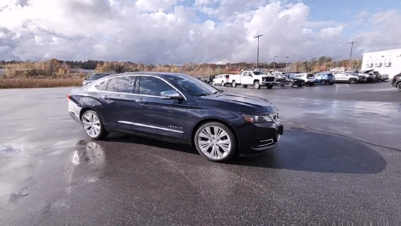 Used 2017 Chevrolet Impala Premier with VIN 1G1145S34HU165771 for sale in Waterville, ME