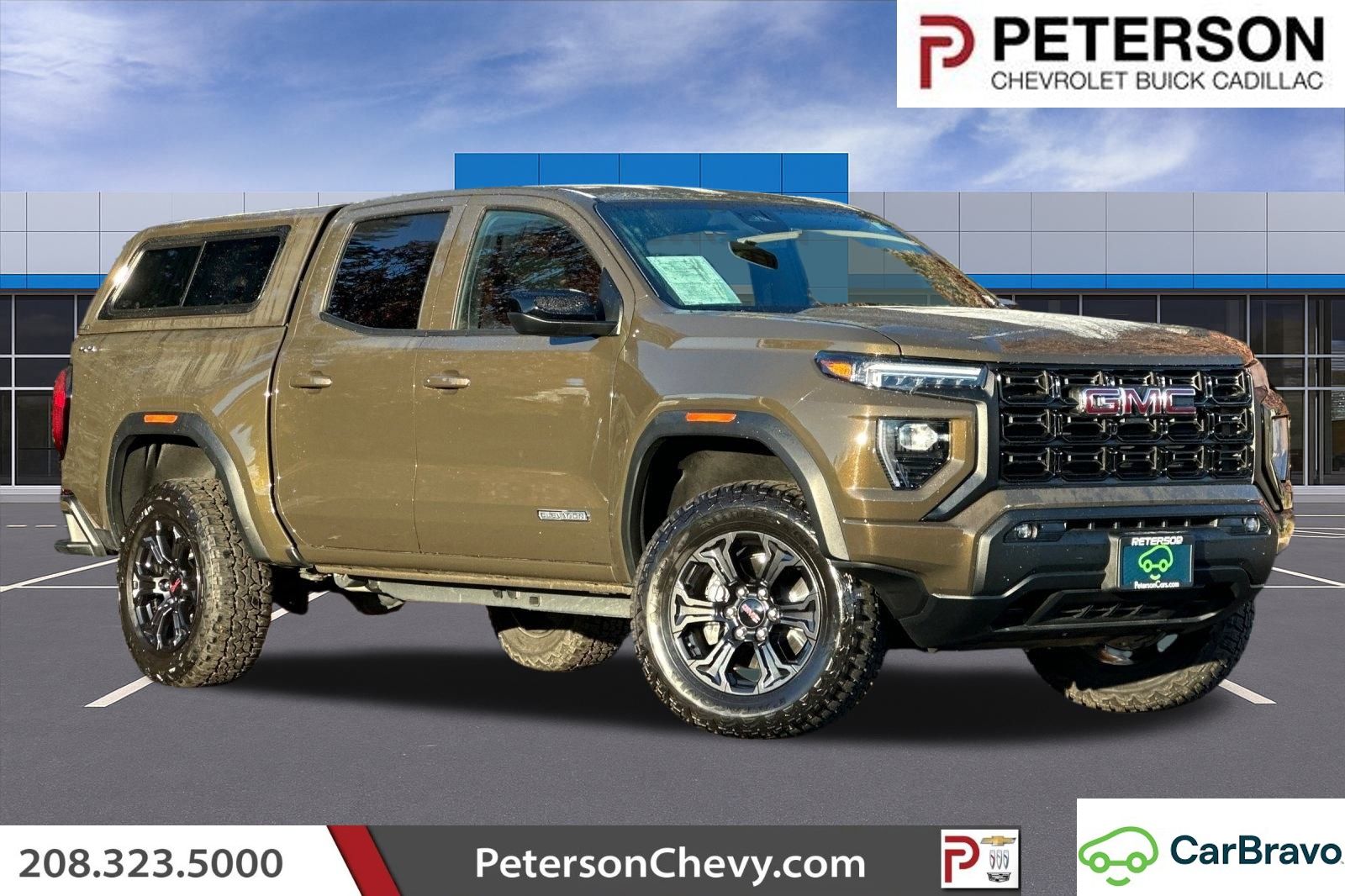 2025 GMC Canyon Elevation's photo