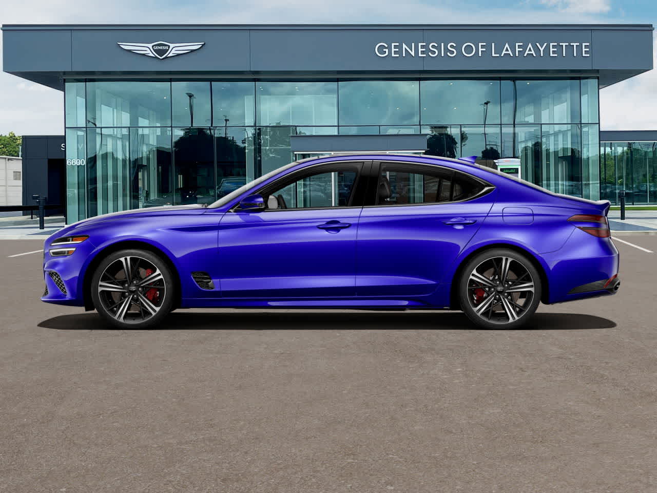 2025 Genesis G70 2.5T Sport Prestige photo 3