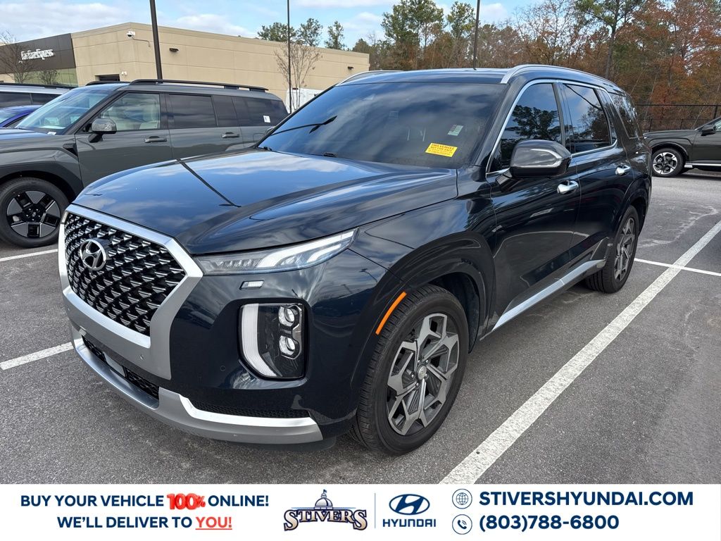 2021 Hyundai Palisade Calligraphy's photo