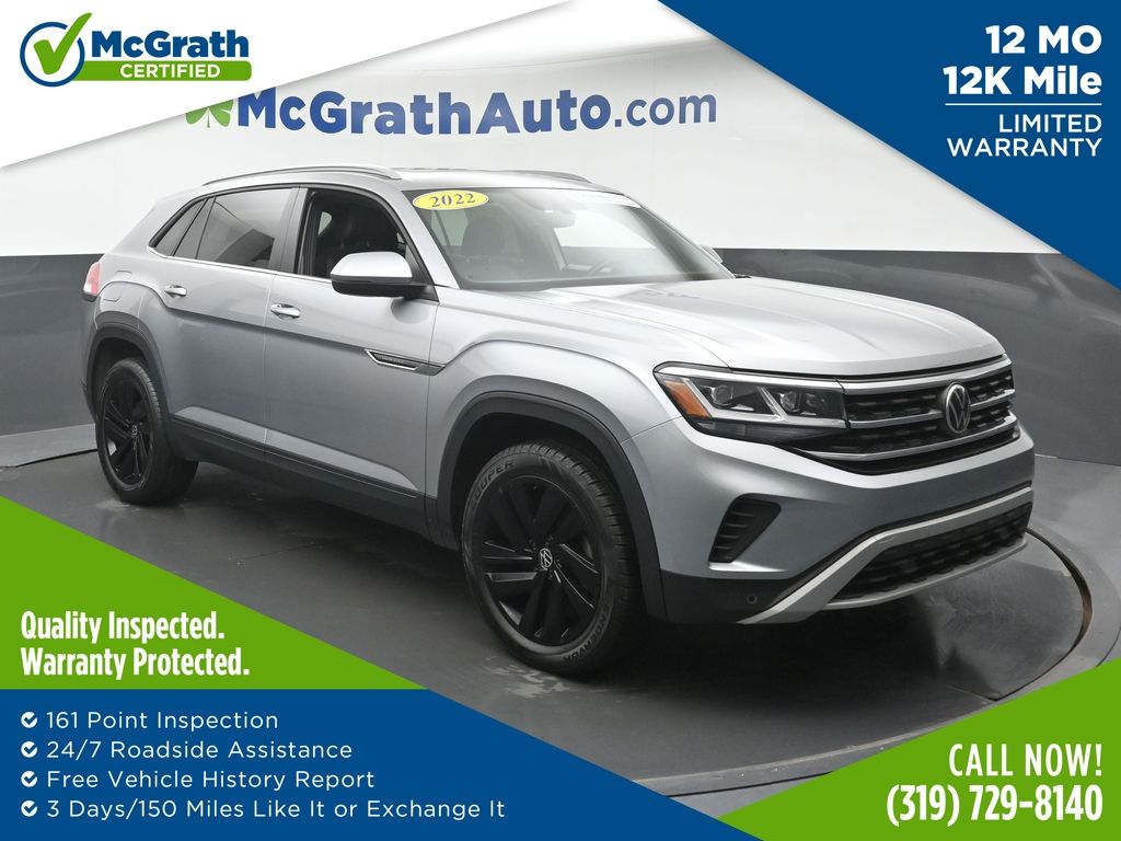 2022 Volkswagen Atlas Cross Sport SE w/Tech
