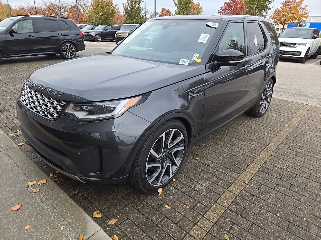 2025 Land Rover Discovery S