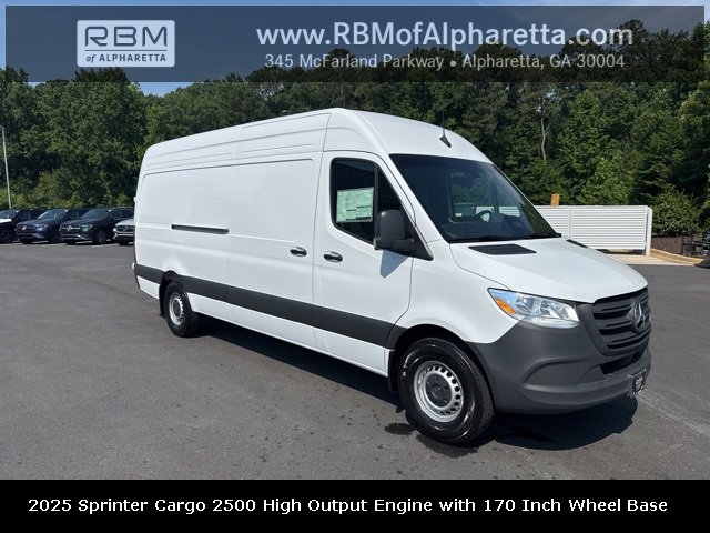 2025 Mercedes-Benz Sprinter Cargo Van Base's photo