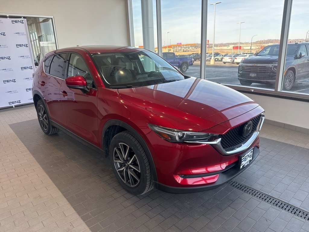Used 2018 Mazda CX-5 Grand Touring with VIN JM3KFBDM1J0382046 for sale in Spring Valley, Minnesota