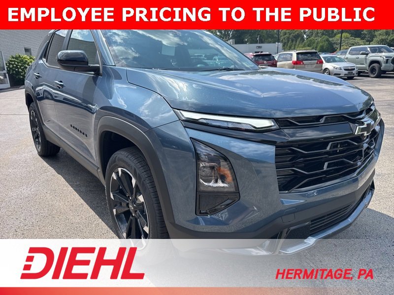 2026 Chevrolet Equinox RS's photo