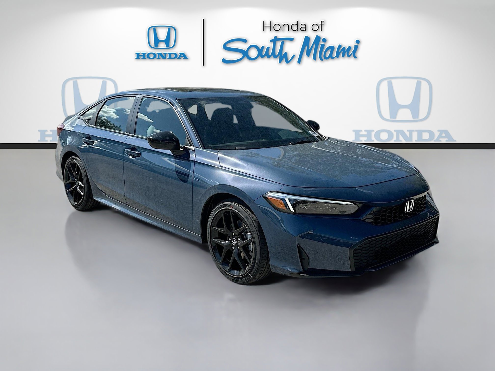 2026 Honda Civic Sport's photo