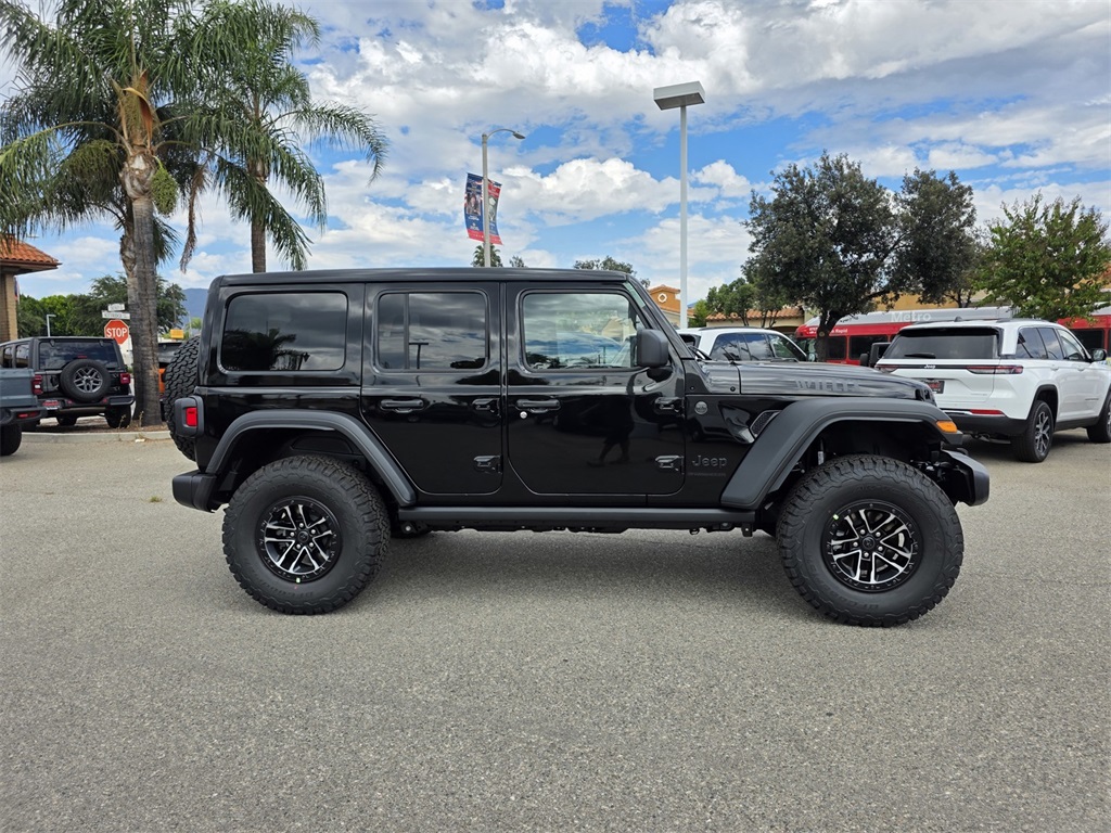 2025 Jeep Wrangler Willys photo 2