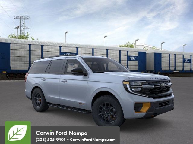 New 2025 Gray Metallic Ford Tremor image 1
