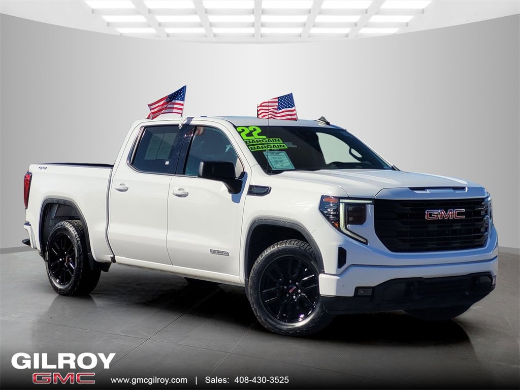 2022 GMC Sierra 1500 Elevation's photo